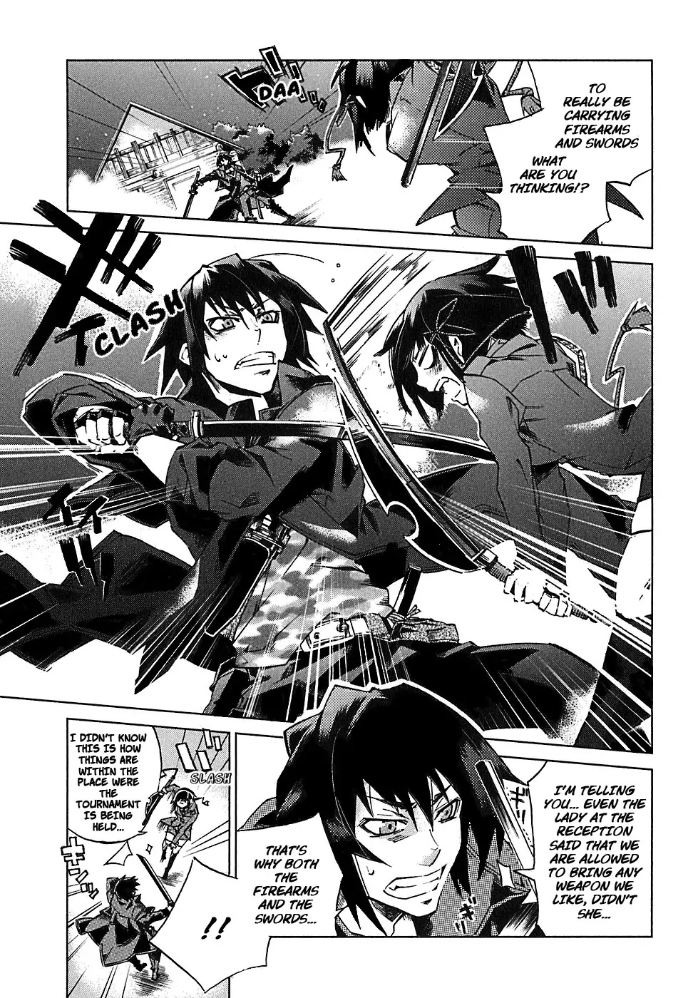 Sentou Jousai Masurawo Chapter 1 page 27 - Chapter 1