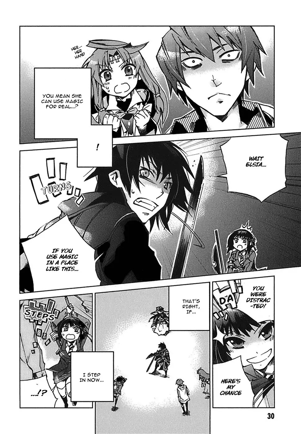 Sentou Jousai Masurawo Chapter 1 page 30 - Chapter 1