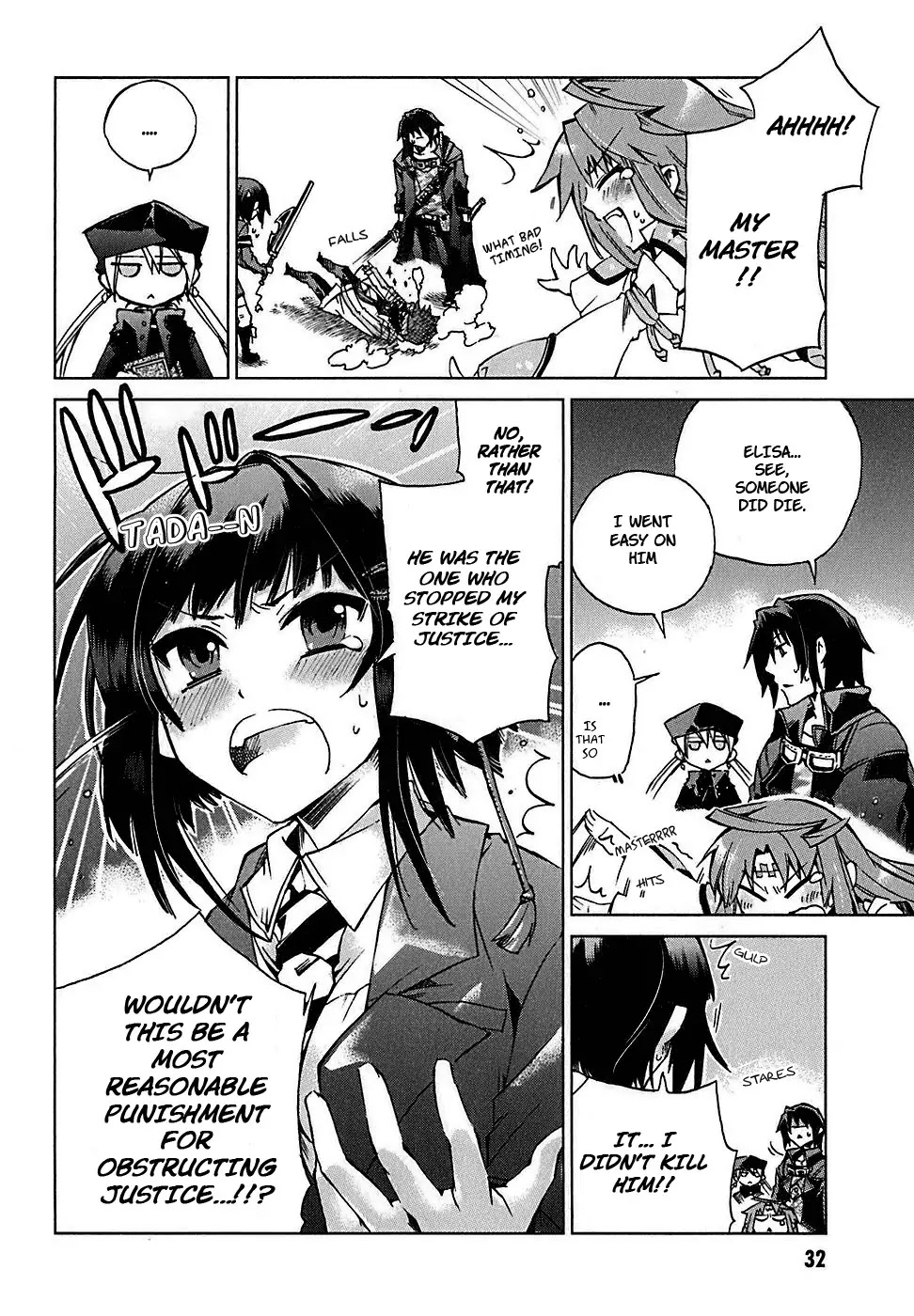 Sentou Jousai Masurawo Chapter 1 page 32 - Chapter 1