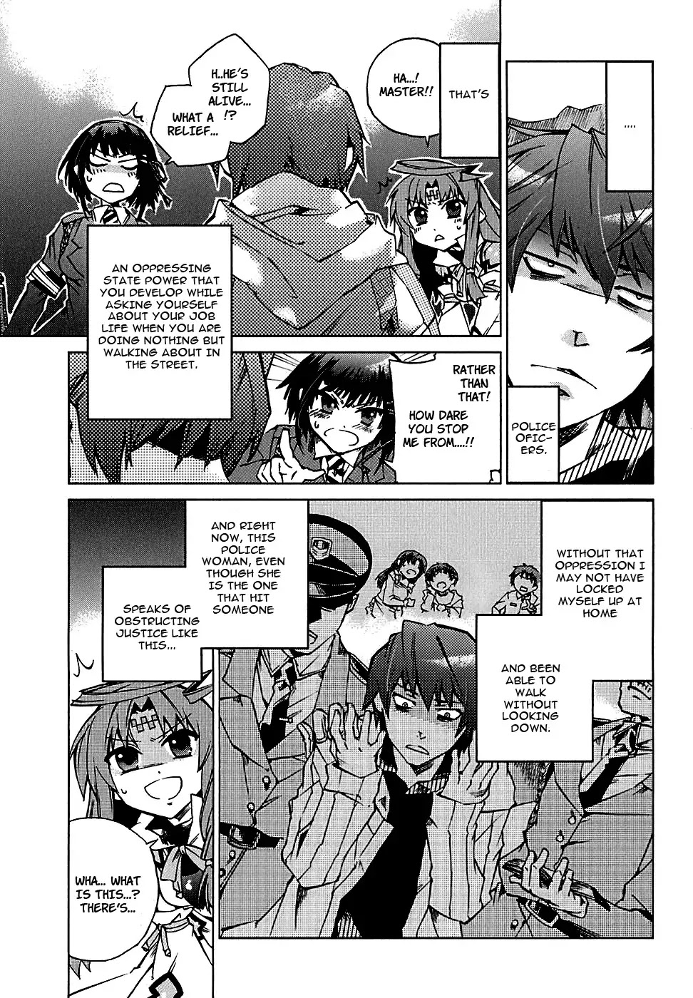Sentou Jousai Masurawo Chapter 1 page 33 - Chapter 1