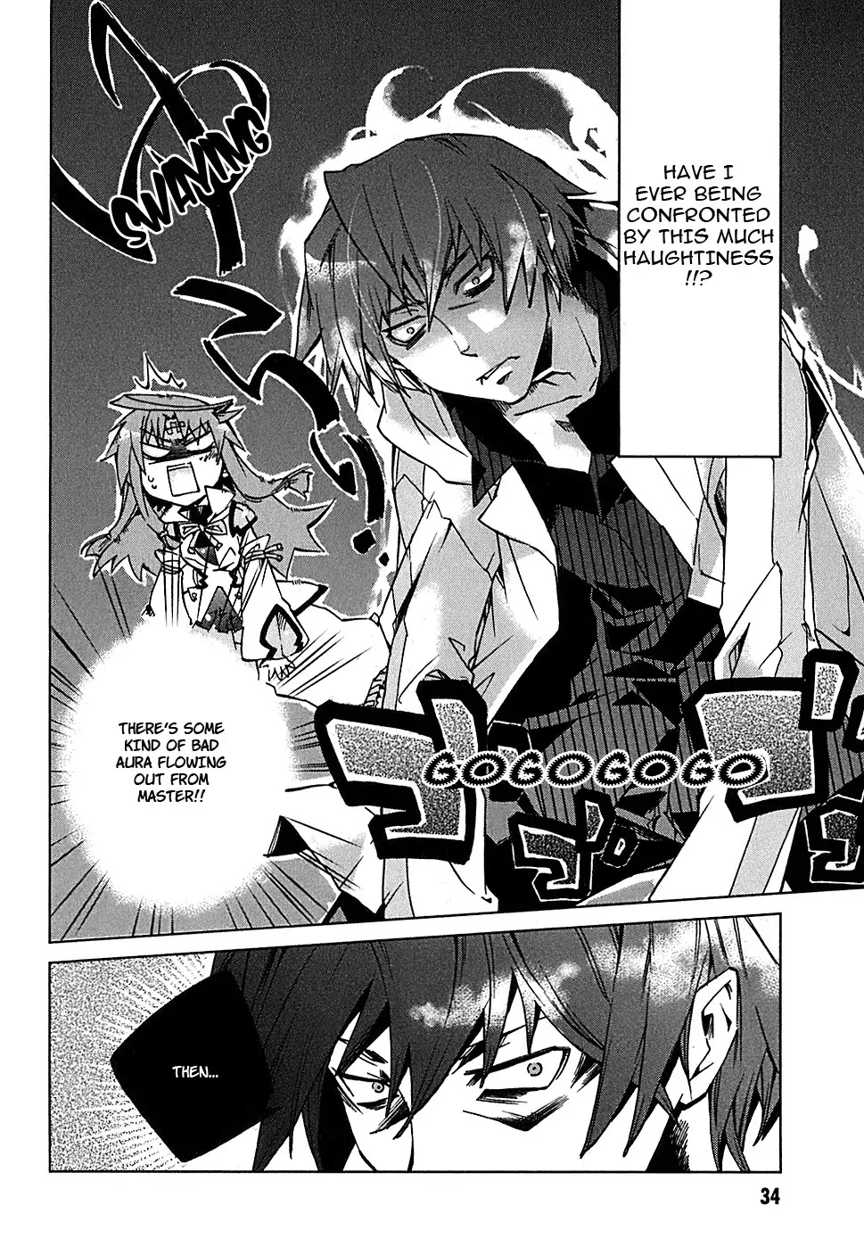 Sentou Jousai Masurawo Chapter 1 page 34 - Chapter 1