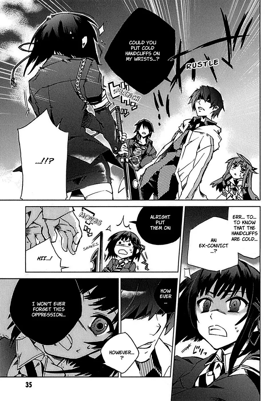 Sentou Jousai Masurawo Chapter 1 page 35 - Chapter 1