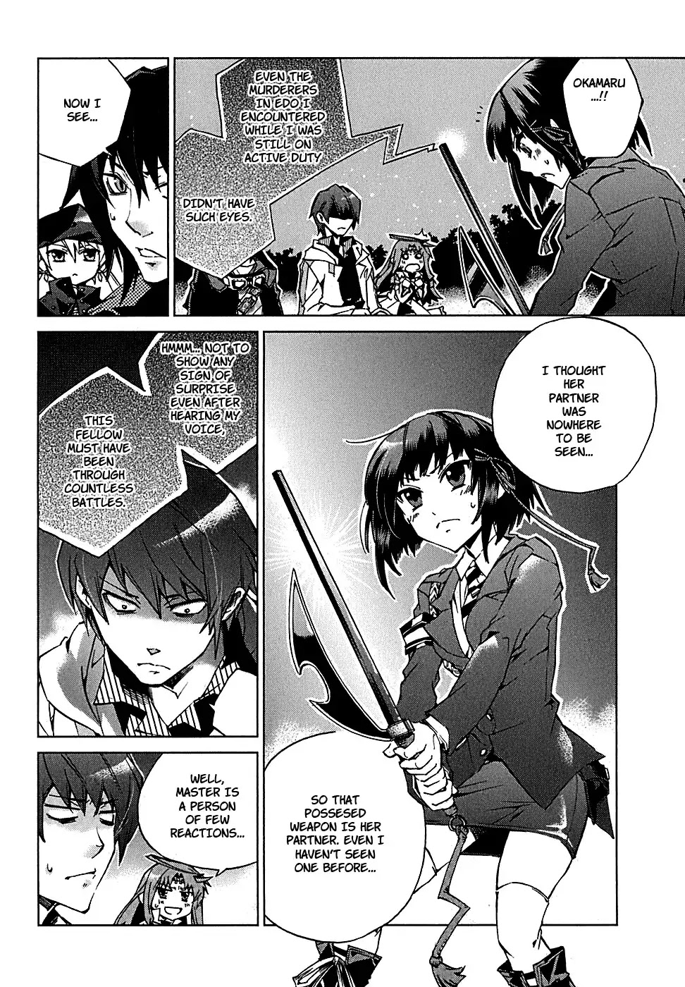 Sentou Jousai Masurawo Chapter 1 page 37 - Chapter 1