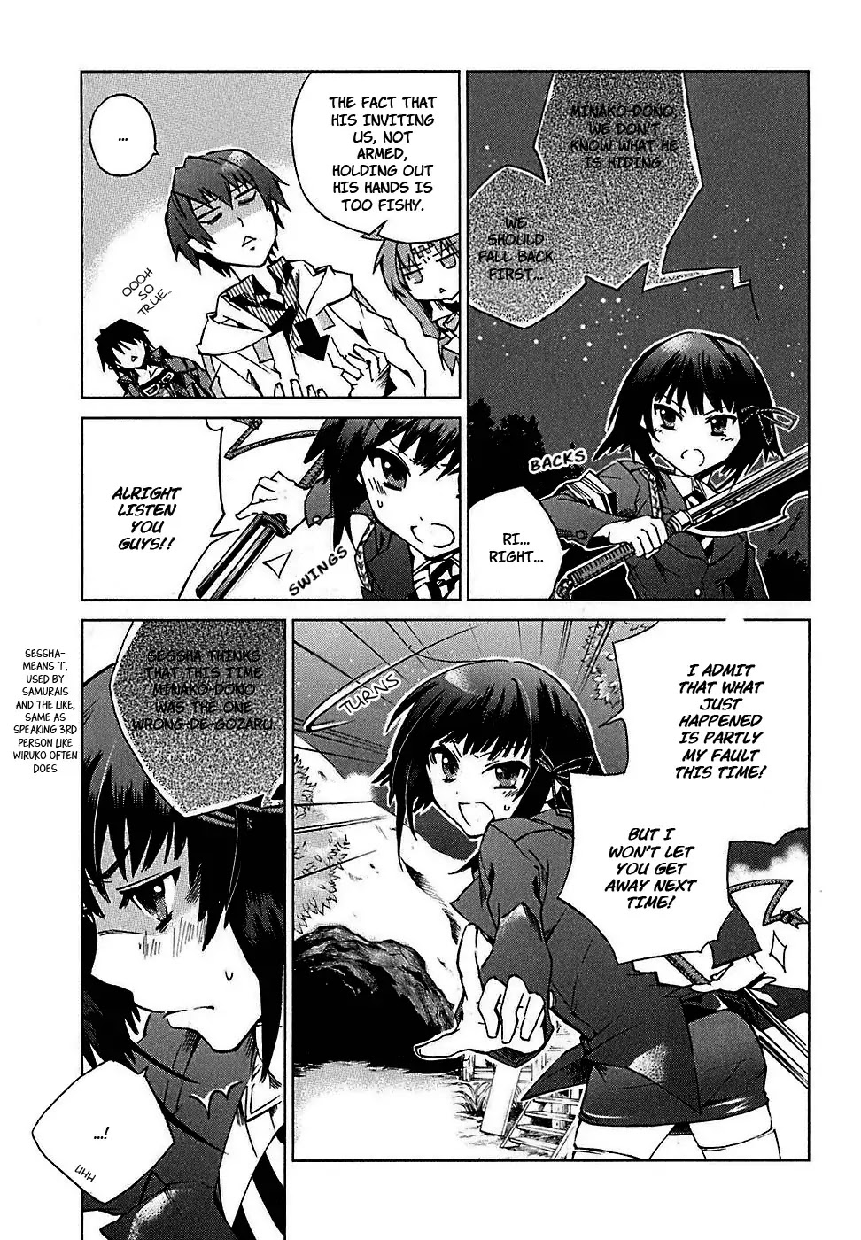 Sentou Jousai Masurawo Chapter 1 page 38 - Chapter 1