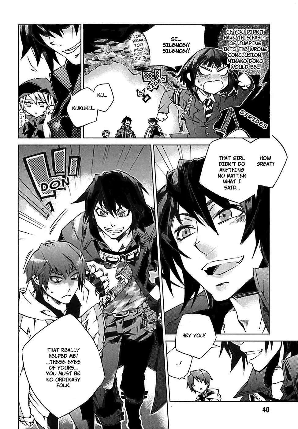 Sentou Jousai Masurawo Chapter 1 page 39 - Chapter 1