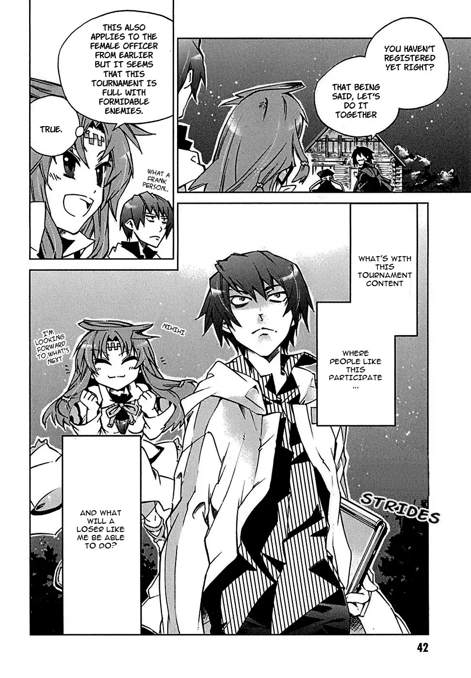 Sentou Jousai Masurawo Chapter 1 page 41 - Chapter 1