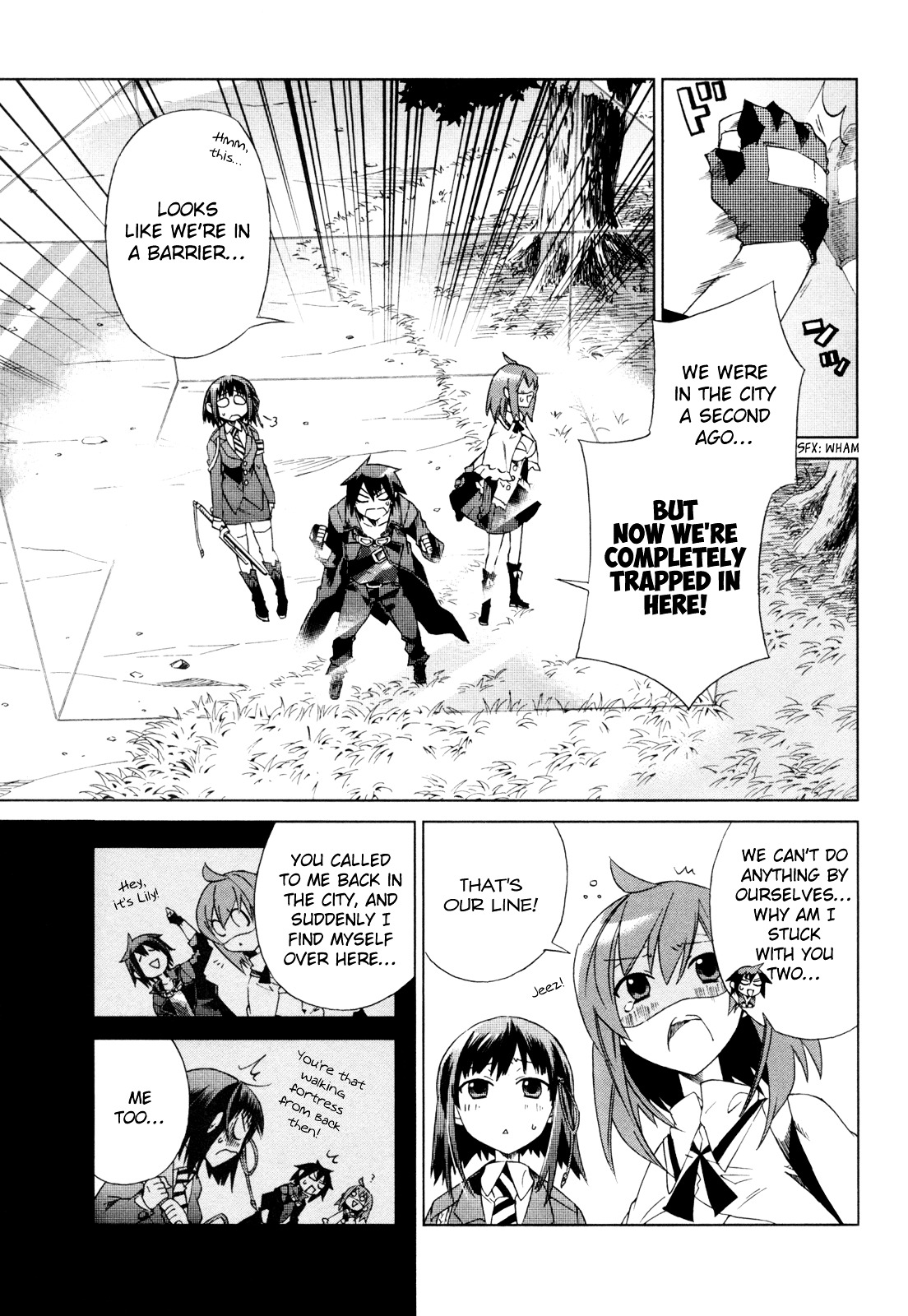 Sentou Jousai Masurawo Chapter 10 page 10 - Chapter 10 : The Magical Princess: Twilight Elysian (1/2)