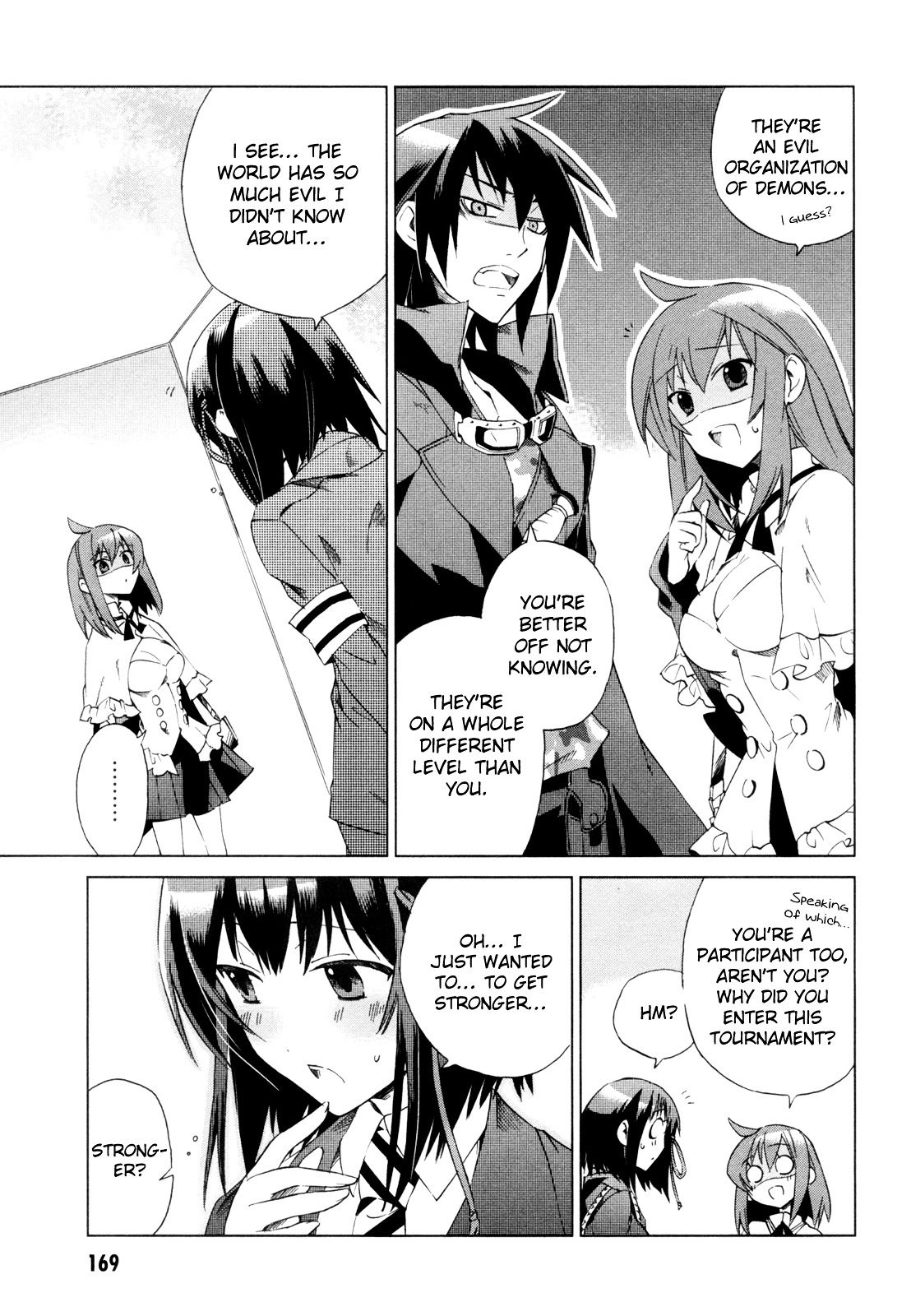 Sentou Jousai Masurawo Chapter 10 page 14 - Chapter 10 : The Magical Princess: Twilight Elysian (1/2)