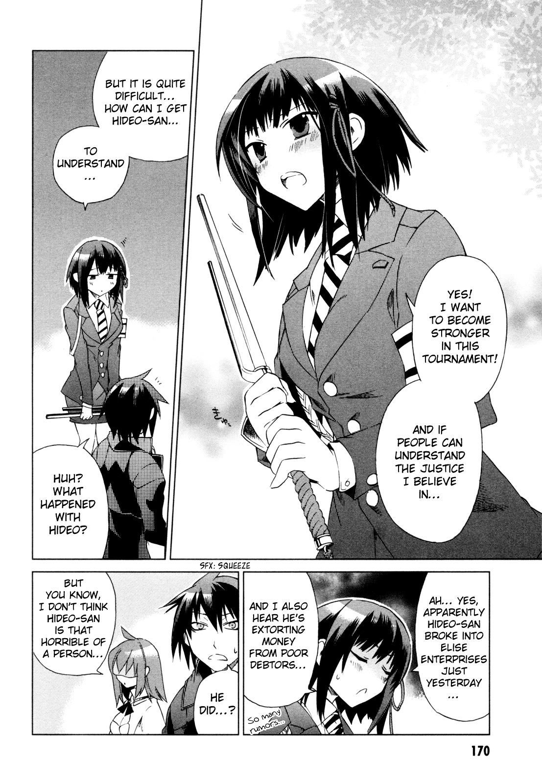 Sentou Jousai Masurawo Chapter 10 page 15 - Chapter 10 : The Magical Princess: Twilight Elysian (1/2)