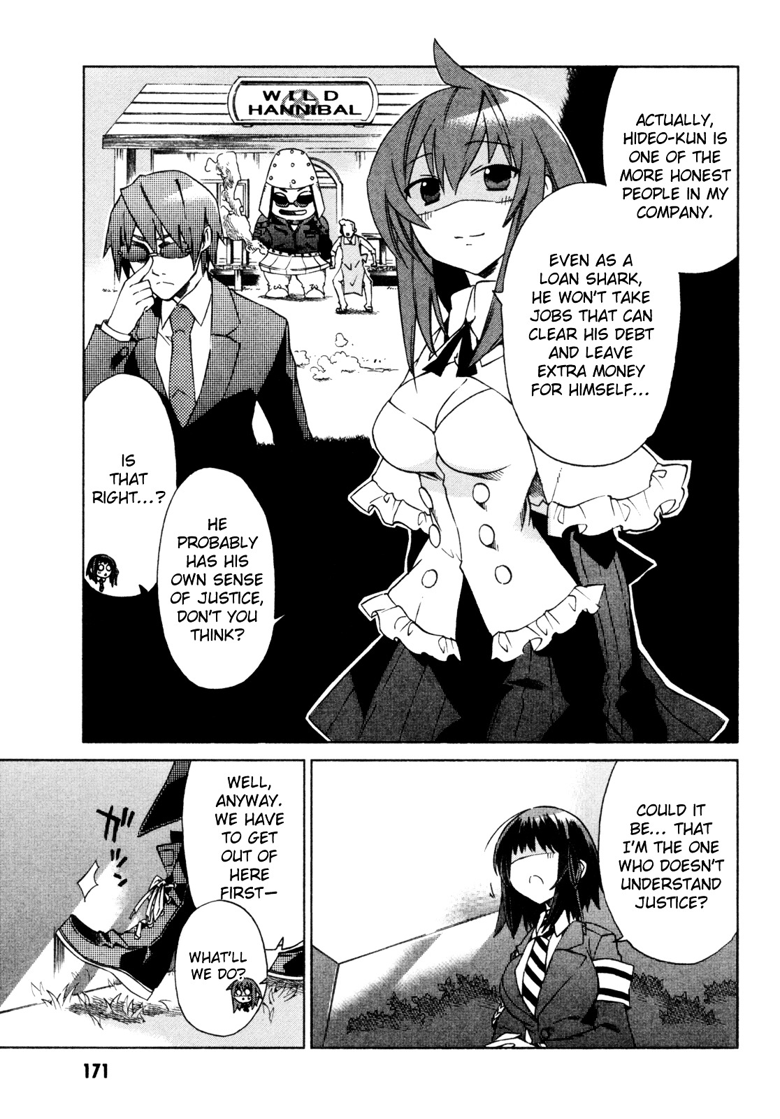 Sentou Jousai Masurawo Chapter 10 page 16 - Chapter 10 : The Magical Princess: Twilight Elysian (1/2)