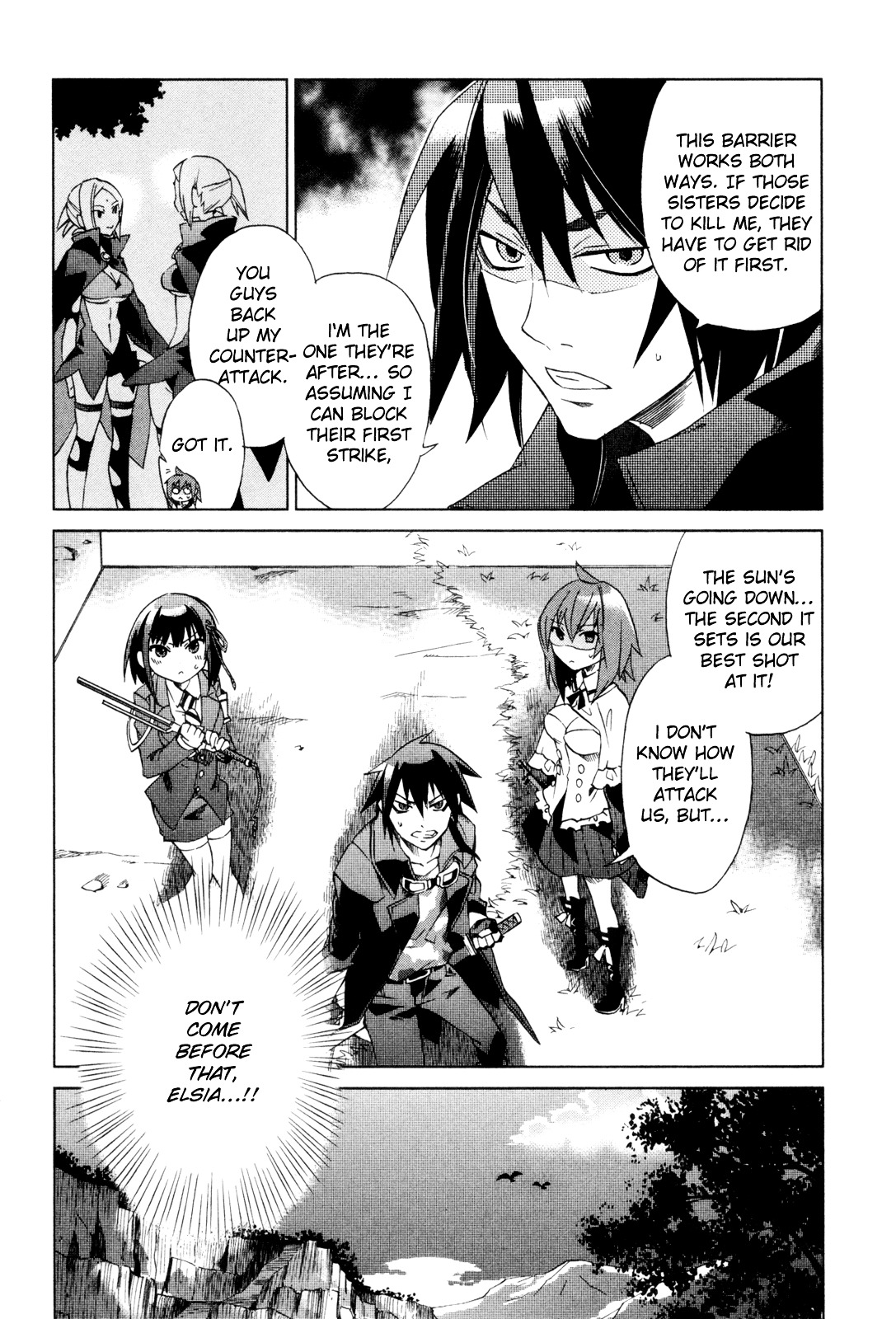 Sentou Jousai Masurawo Chapter 10 page 17 - Chapter 10 : The Magical Princess: Twilight Elysian (1/2)
