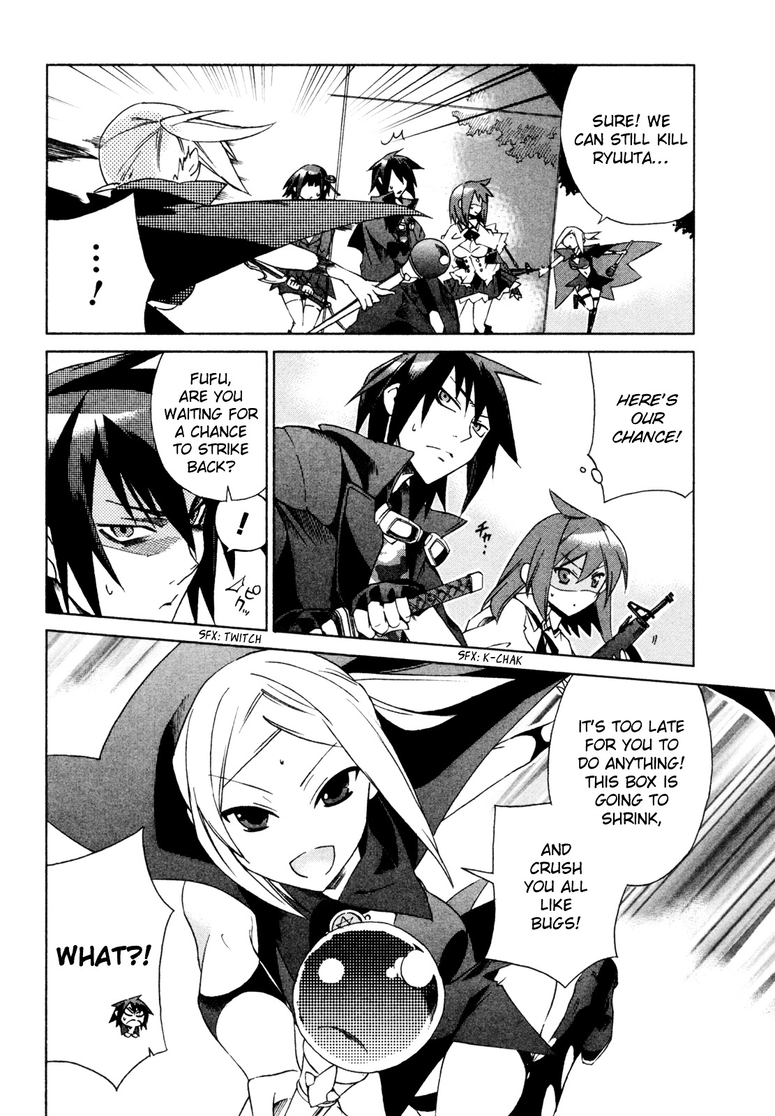 Sentou Jousai Masurawo Chapter 10 page 19 - Chapter 10 : The Magical Princess: Twilight Elysian (1/2)