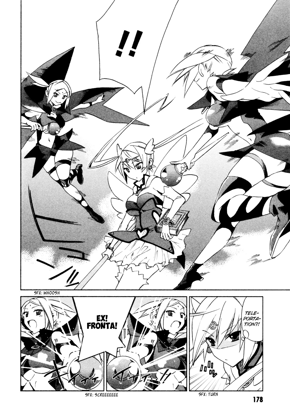Sentou Jousai Masurawo Chapter 10 page 22 - Chapter 10 : The Magical Princess: Twilight Elysian (1/2)