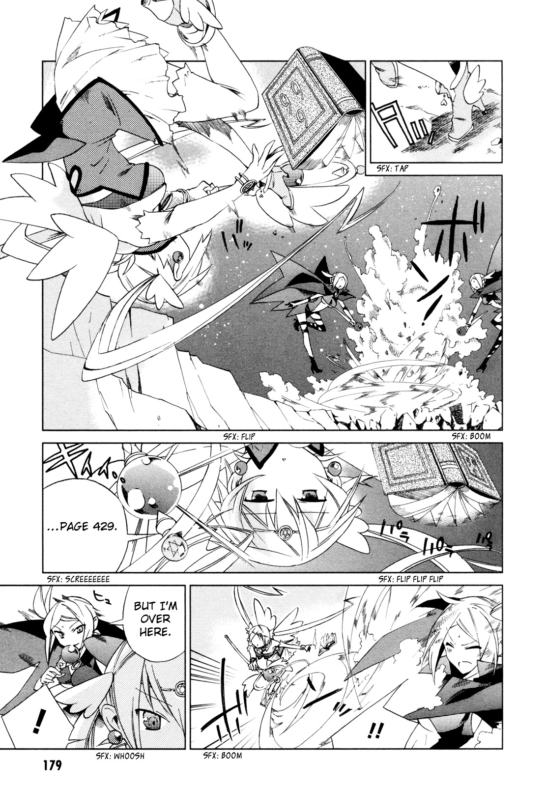 Sentou Jousai Masurawo Chapter 10 page 23 - Chapter 10 : The Magical Princess: Twilight Elysian (1/2)