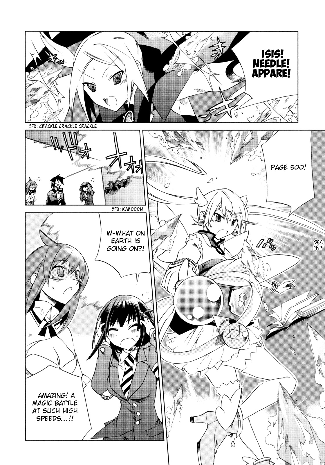 Sentou Jousai Masurawo Chapter 10 page 24 - Chapter 10 : The Magical Princess: Twilight Elysian (1/2)