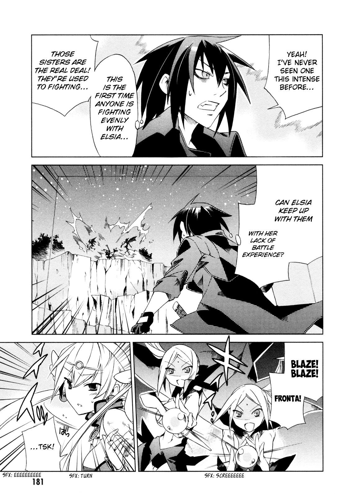 Sentou Jousai Masurawo Chapter 10 page 25 - Chapter 10 : The Magical Princess: Twilight Elysian (1/2)
