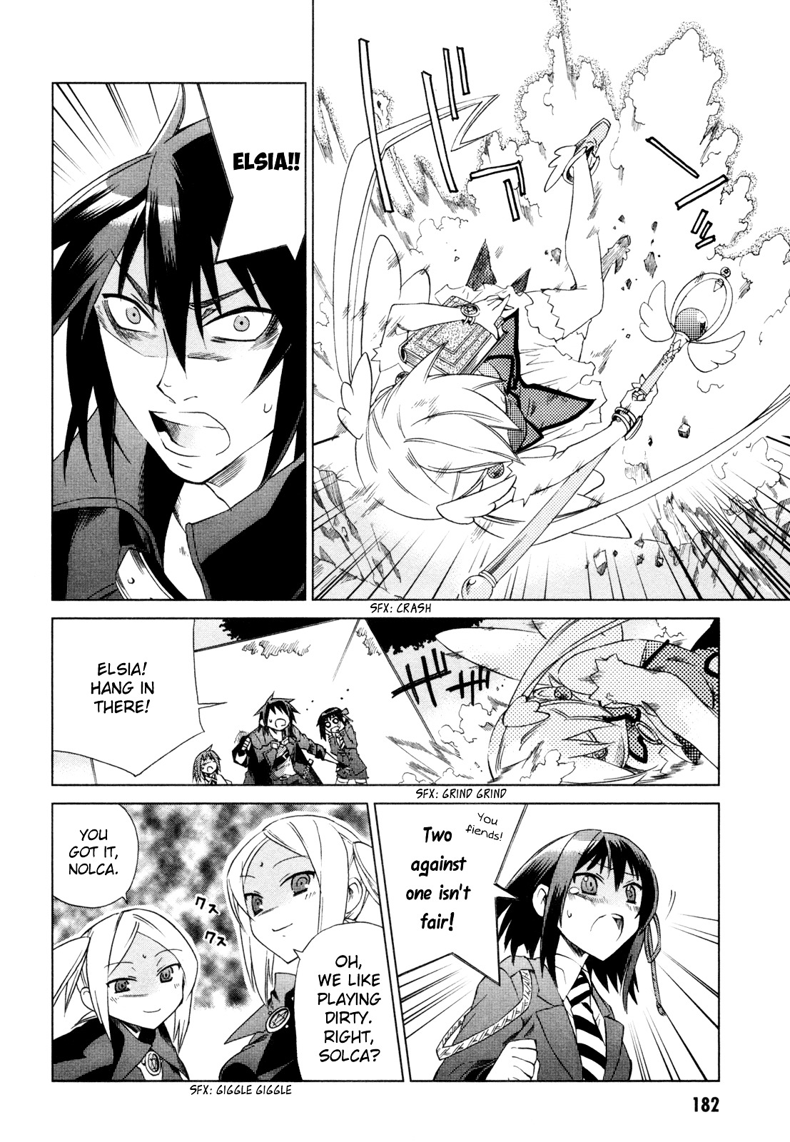 Sentou Jousai Masurawo Chapter 10 page 26 - Chapter 10 : The Magical Princess: Twilight Elysian (1/2)