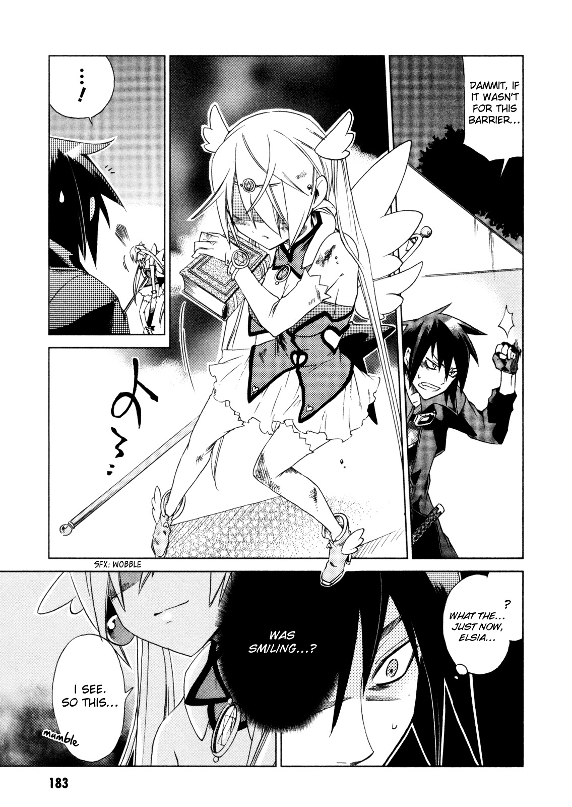Sentou Jousai Masurawo Chapter 10 page 27 - Chapter 10 : The Magical Princess: Twilight Elysian (1/2)