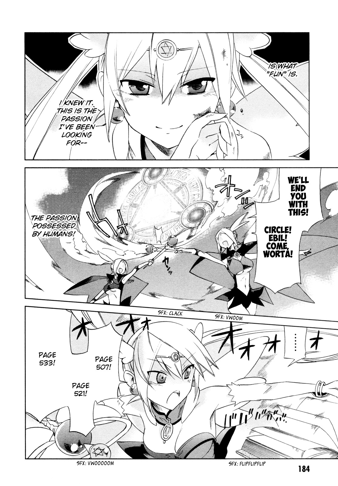 Sentou Jousai Masurawo Chapter 10 page 28 - Chapter 10 : The Magical Princess: Twilight Elysian (1/2)