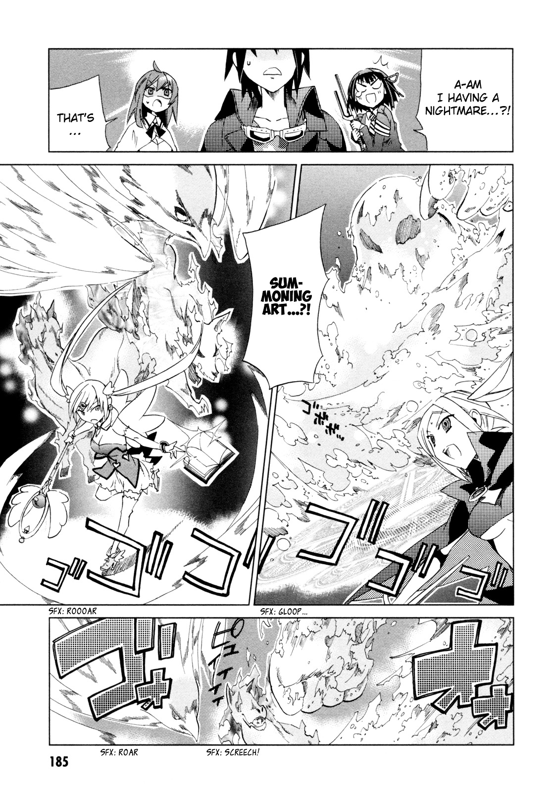 Sentou Jousai Masurawo Chapter 10 page 29 - Chapter 10 : The Magical Princess: Twilight Elysian (1/2)