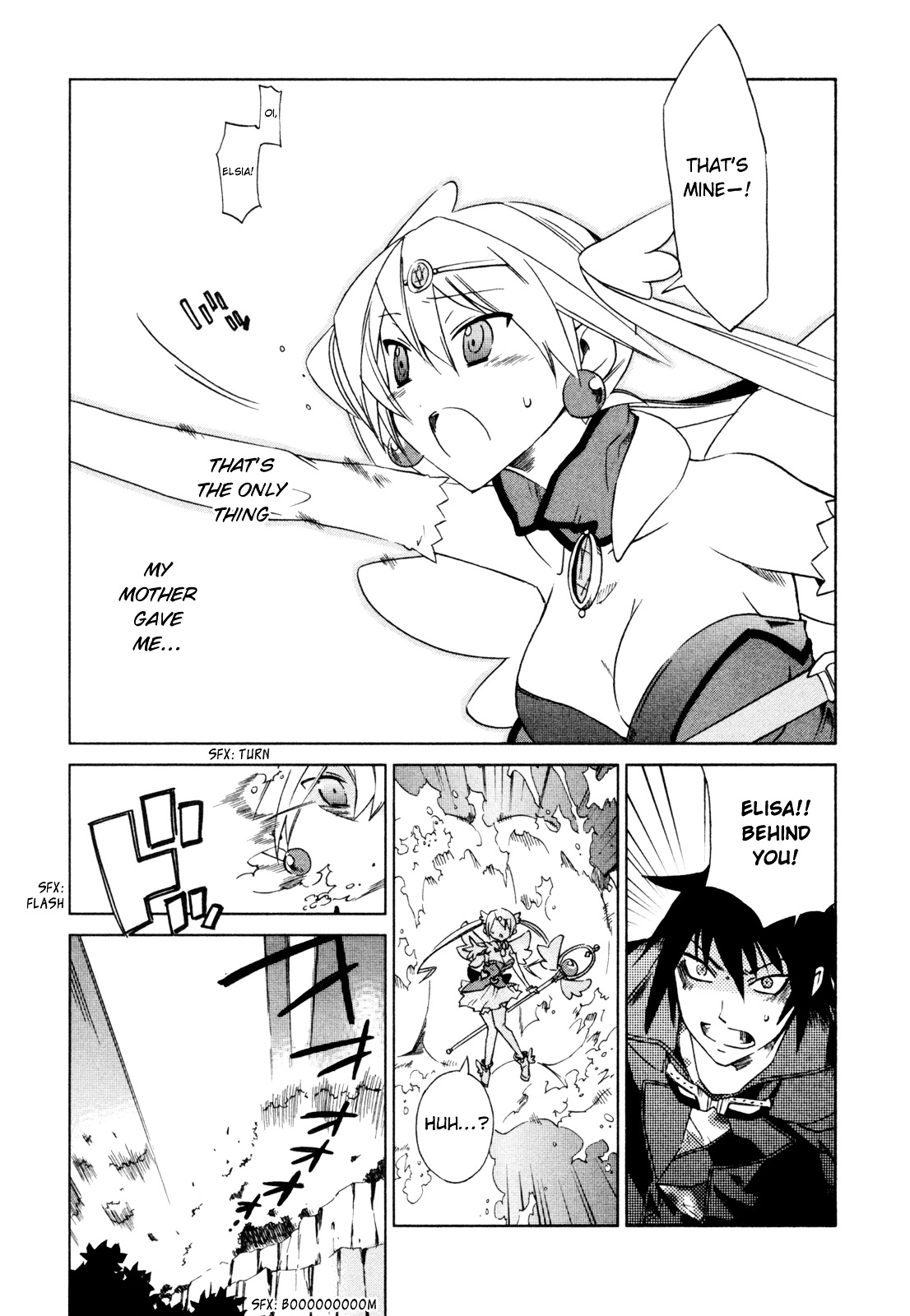 Sentou Jousai Masurawo Chapter 10 page 31 - Chapter 10 : The Magical Princess: Twilight Elysian (1/2)