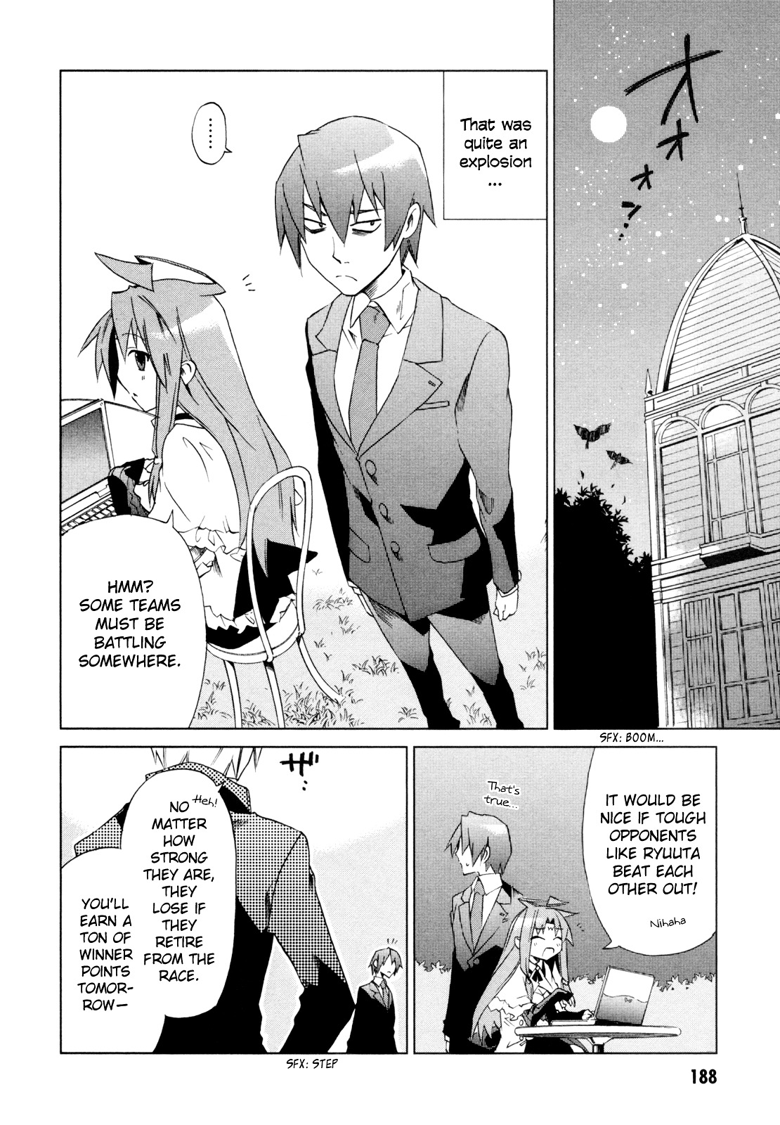 Sentou Jousai Masurawo Chapter 10 page 32 - Chapter 10 : The Magical Princess: Twilight Elysian (1/2)
