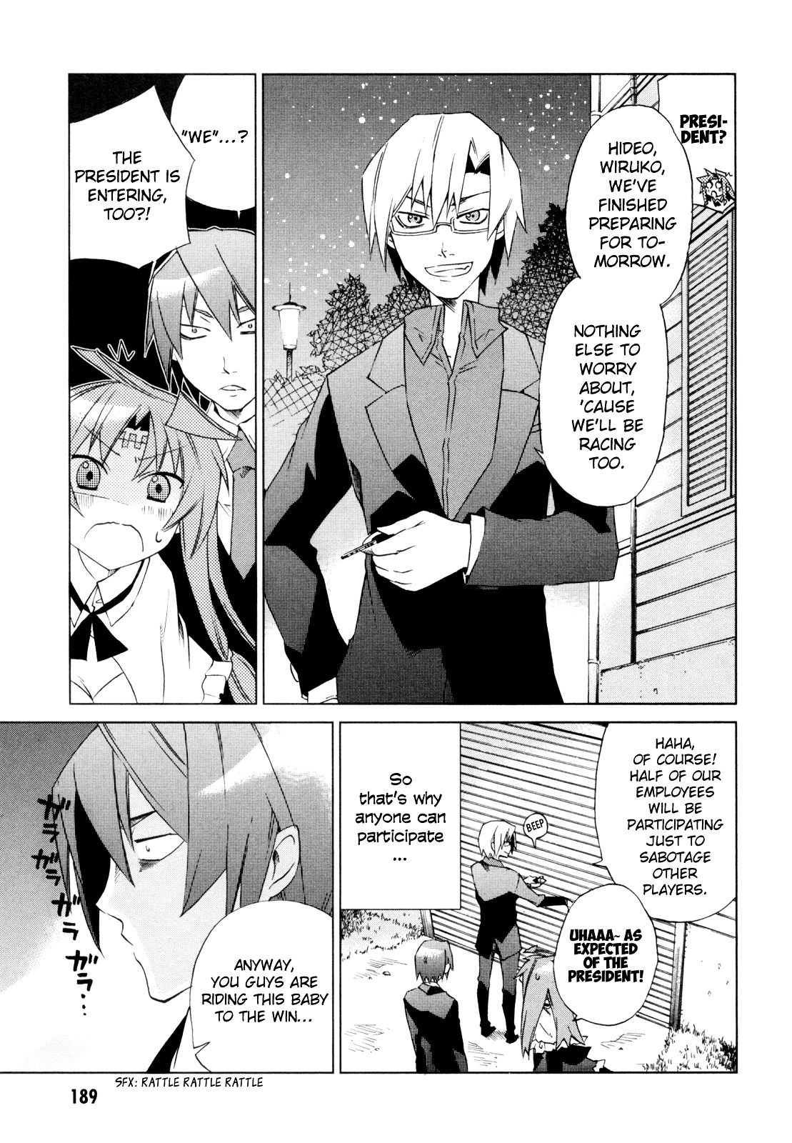 Sentou Jousai Masurawo Chapter 10 page 33 - Chapter 10 : The Magical Princess: Twilight Elysian (1/2)