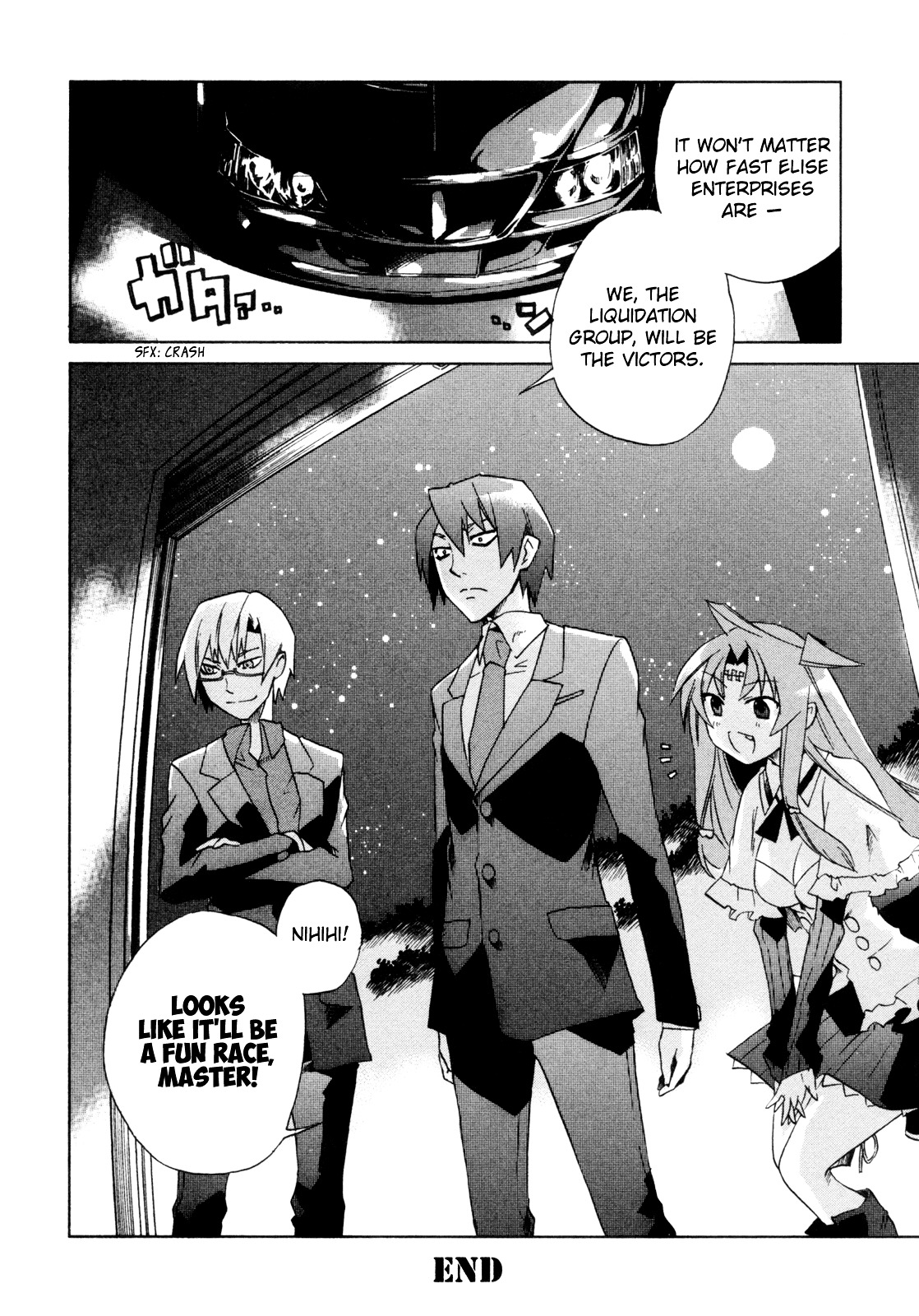 Sentou Jousai Masurawo Chapter 10 page 34 - Chapter 10 : The Magical Princess: Twilight Elysian (1/2)