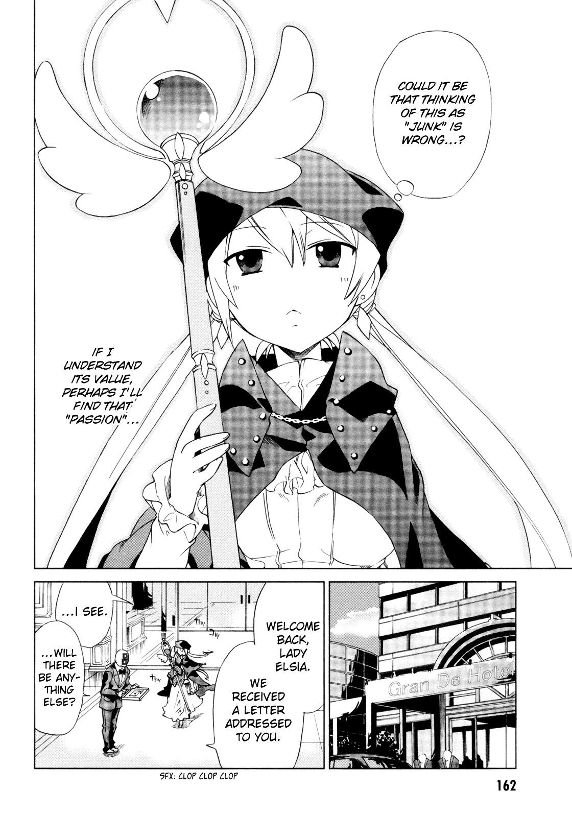 Sentou Jousai Masurawo Chapter 10 page 7 - Chapter 10 : The Magical Princess: Twilight Elysian (1/2)