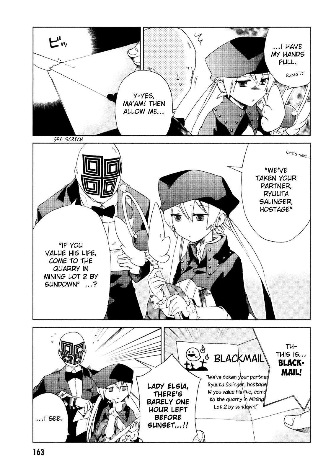 Sentou Jousai Masurawo Chapter 10 page 8 - Chapter 10 : The Magical Princess: Twilight Elysian (1/2)