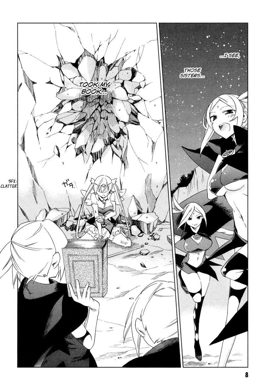 Sentou Jousai Masurawo Chapter 11 page 11 - Chapter 11 : The Magical Princess: Twilight Elysian (2/2)
