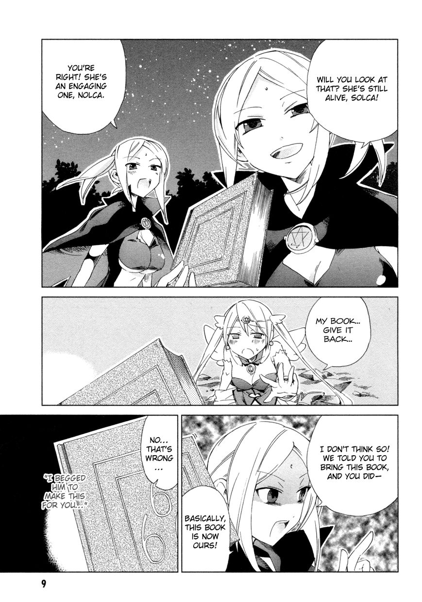 Sentou Jousai Masurawo Chapter 11 page 12 - Chapter 11 : The Magical Princess: Twilight Elysian (2/2)
