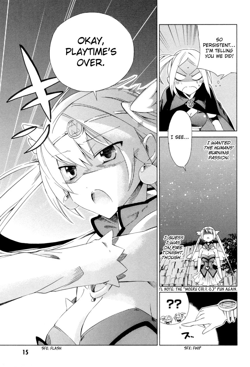 Sentou Jousai Masurawo Chapter 11 page 18 - Chapter 11 : The Magical Princess: Twilight Elysian (2/2)