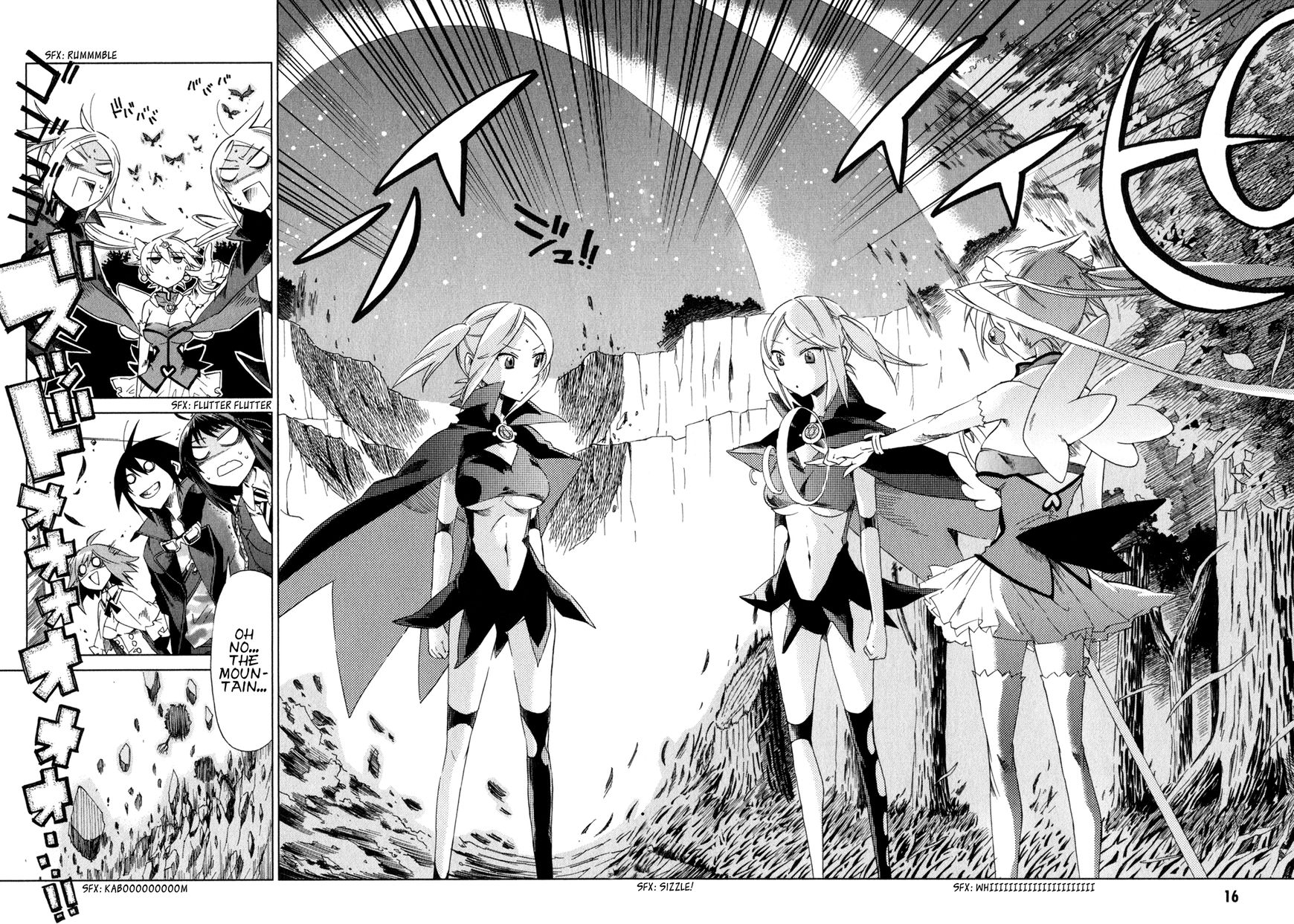 Sentou Jousai Masurawo Chapter 11 page 19 - Chapter 11 : The Magical Princess: Twilight Elysian (2/2)
