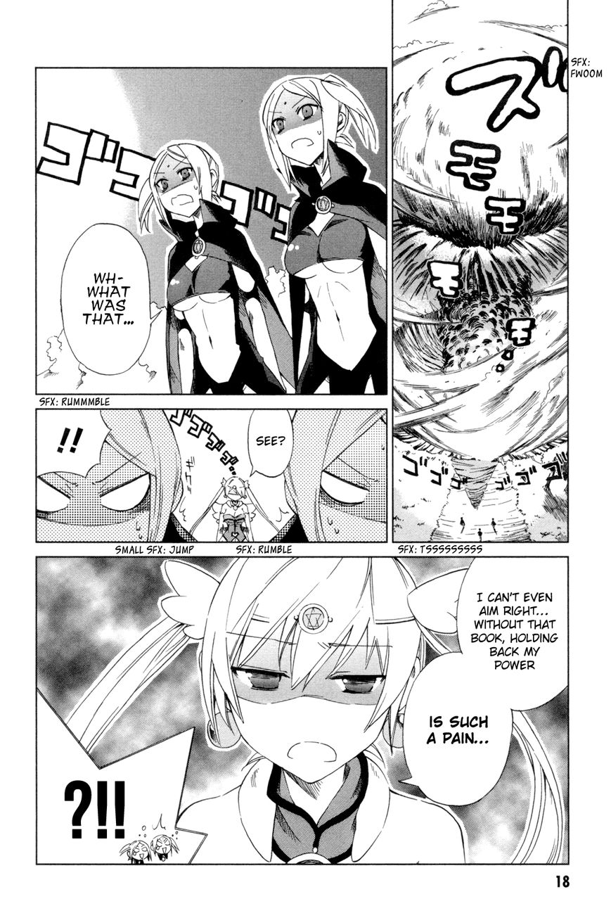 Sentou Jousai Masurawo Chapter 11 page 20 - Chapter 11 : The Magical Princess: Twilight Elysian (2/2)