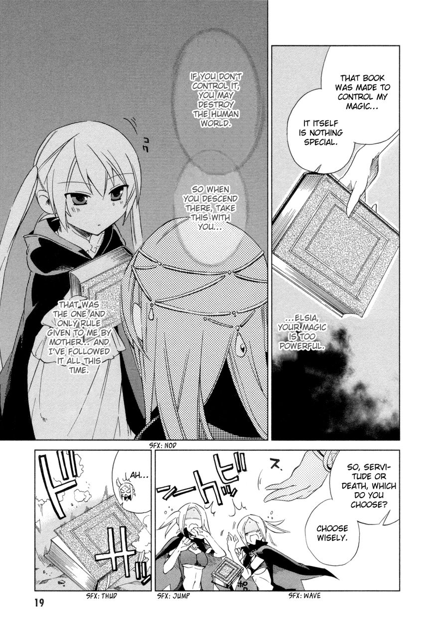 Sentou Jousai Masurawo Chapter 11 page 21 - Chapter 11 : The Magical Princess: Twilight Elysian (2/2)