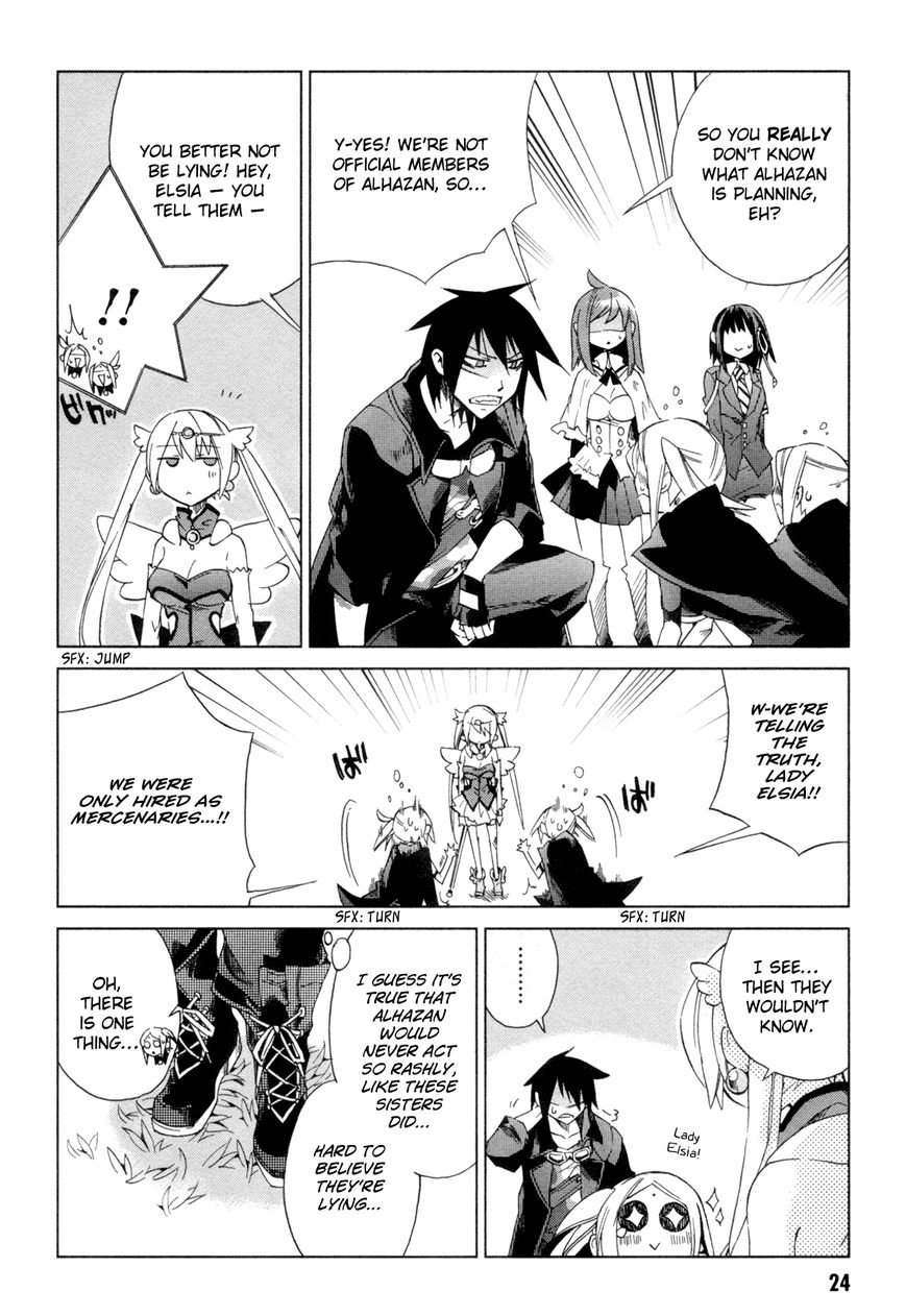 Sentou Jousai Masurawo Chapter 11 page 26 - Chapter 11 : The Magical Princess: Twilight Elysian (2/2)