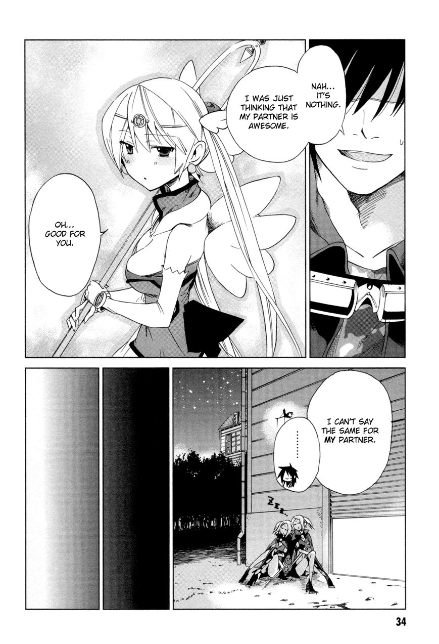 Sentou Jousai Masurawo Chapter 11 page 36 - Chapter 11 : The Magical Princess: Twilight Elysian (2/2)