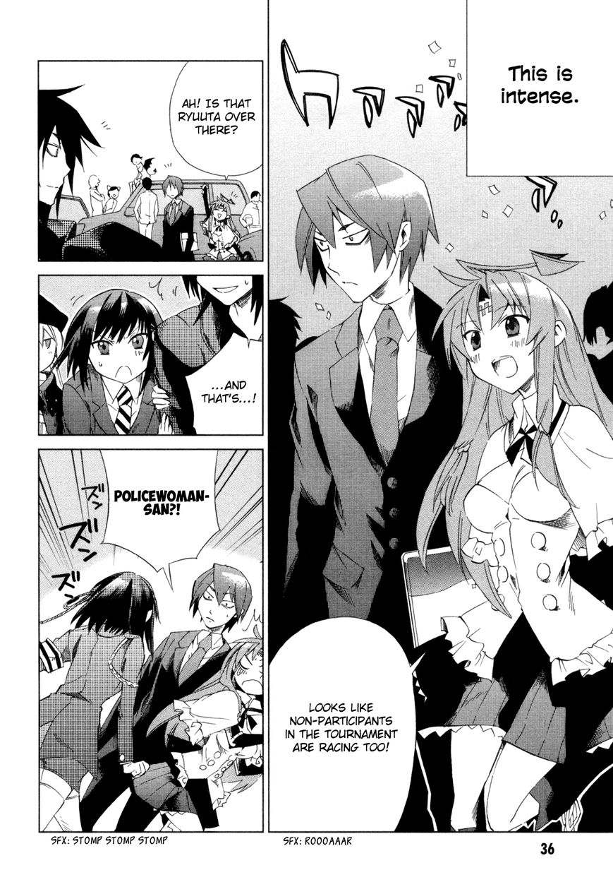 Sentou Jousai Masurawo Chapter 11 page 38 - Chapter 11 : The Magical Princess: Twilight Elysian (2/2)