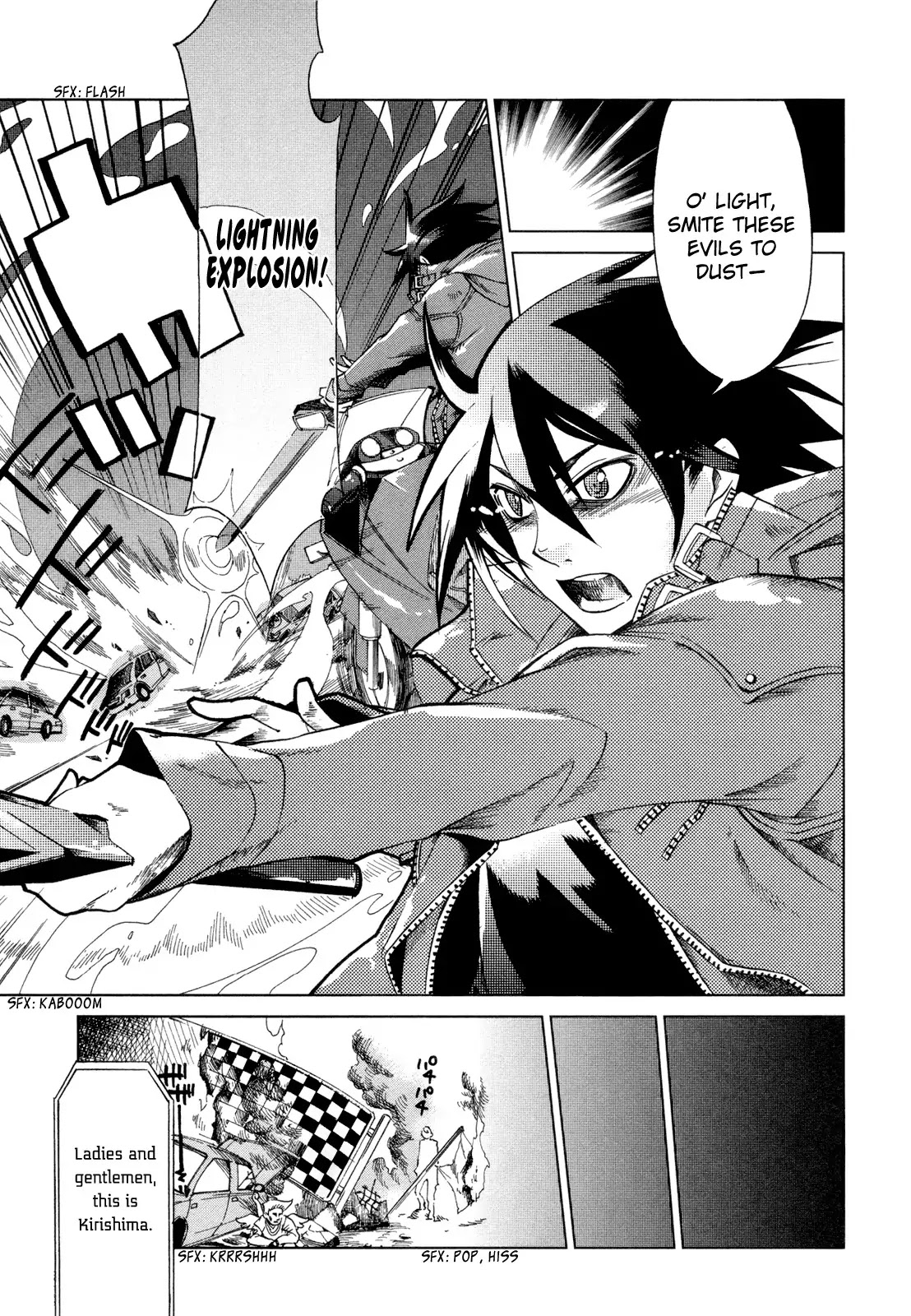 Sentou Jousai Masurawo Chapter 12 page 11 - Chapter 12 : The Miraculous Trade 001