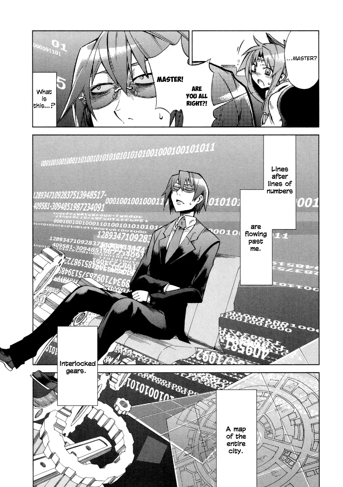 Sentou Jousai Masurawo Chapter 12 page 17 - Chapter 12 : The Miraculous Trade 001