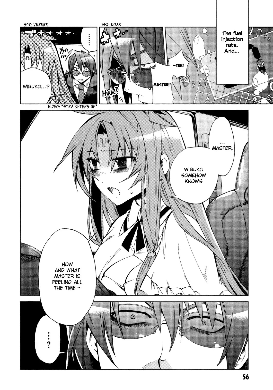Sentou Jousai Masurawo Chapter 12 page 18 - Chapter 12 : The Miraculous Trade 001
