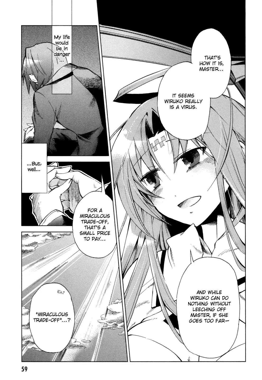 Sentou Jousai Masurawo Chapter 12 page 21 - Chapter 12 : The Miraculous Trade 001