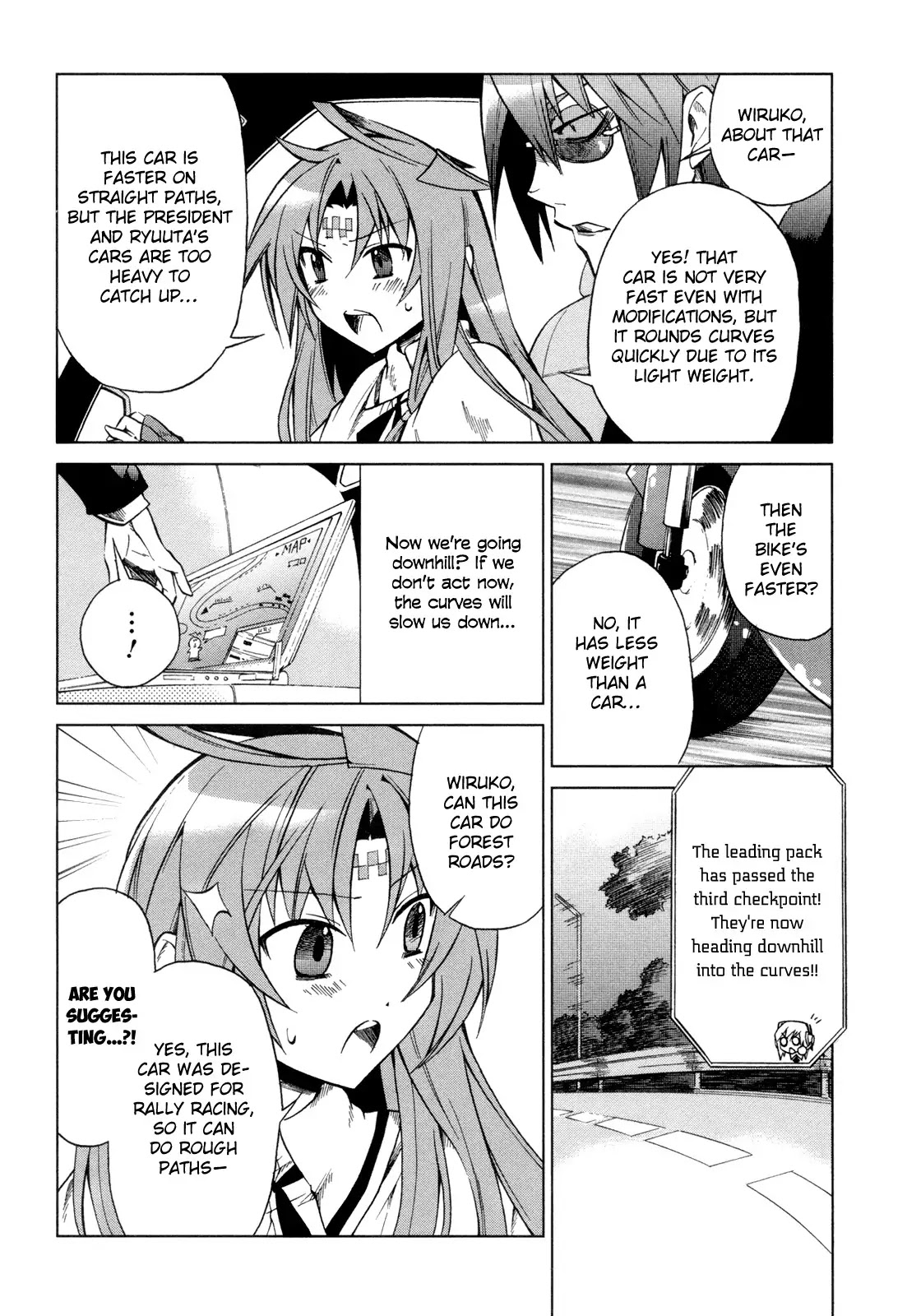 Sentou Jousai Masurawo Chapter 12 page 29 - Chapter 12 : The Miraculous Trade 001