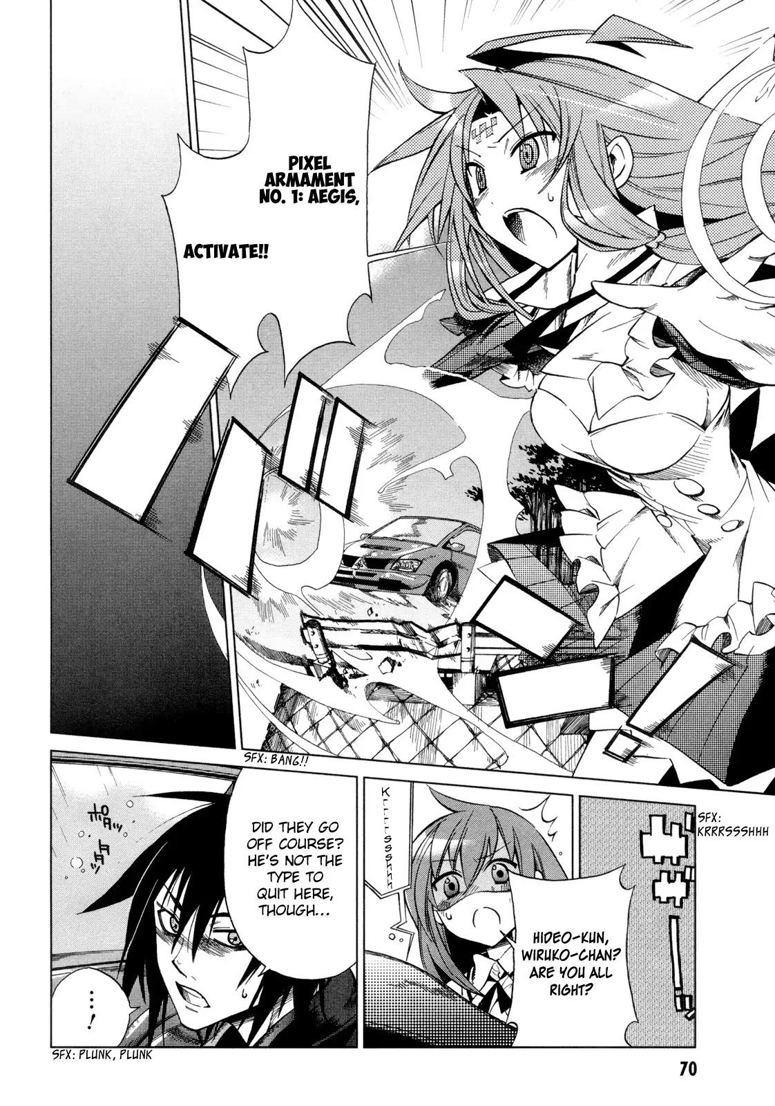 Sentou Jousai Masurawo Chapter 12 page 31 - Chapter 12 : The Miraculous Trade 001