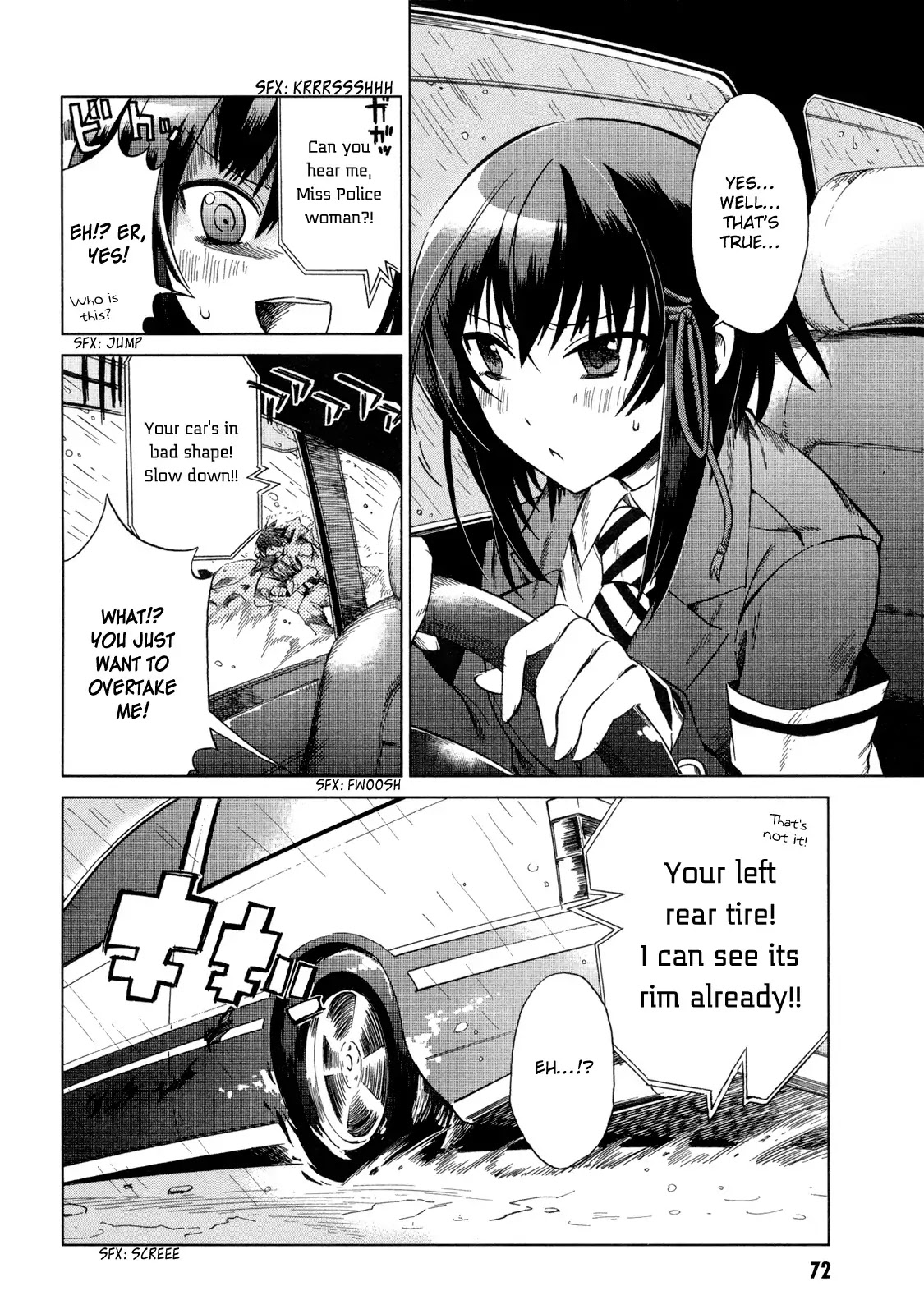 Sentou Jousai Masurawo Chapter 12 page 33 - Chapter 12 : The Miraculous Trade 001