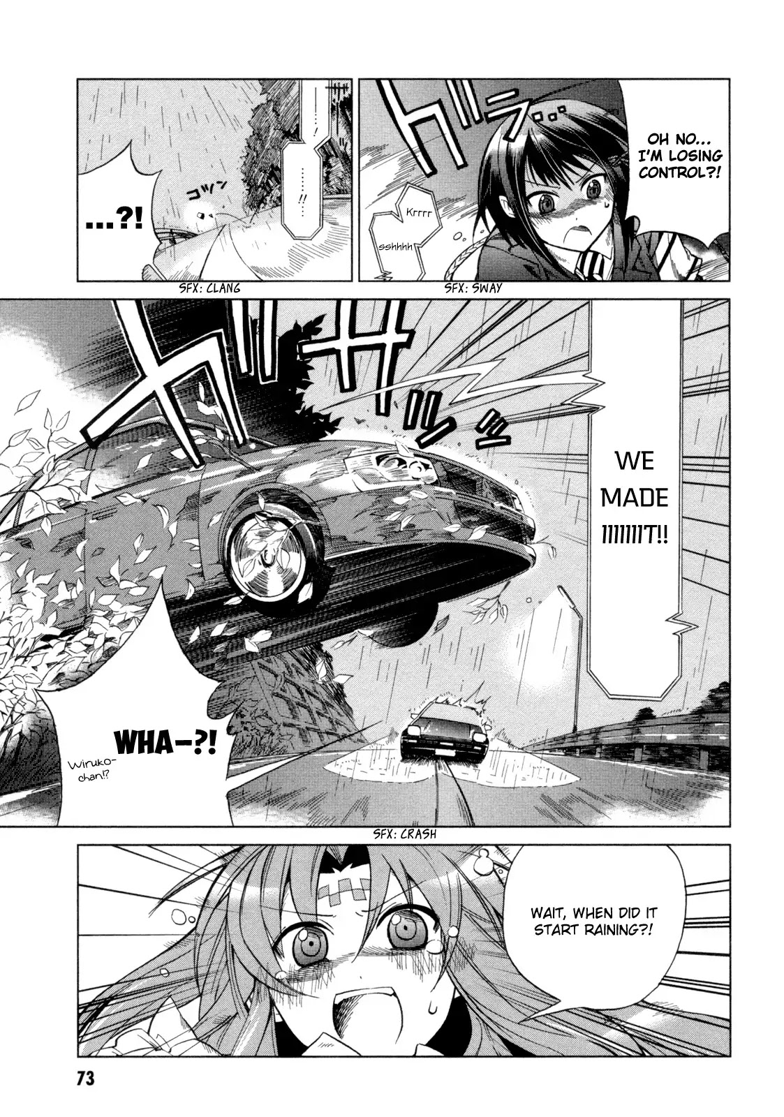 Sentou Jousai Masurawo Chapter 12 page 34 - Chapter 12 : The Miraculous Trade 001