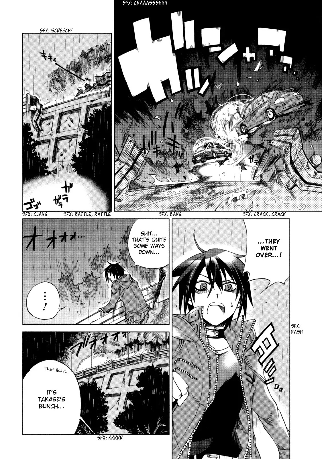 Sentou Jousai Masurawo Chapter 12 page 37 - Chapter 12 : The Miraculous Trade 001