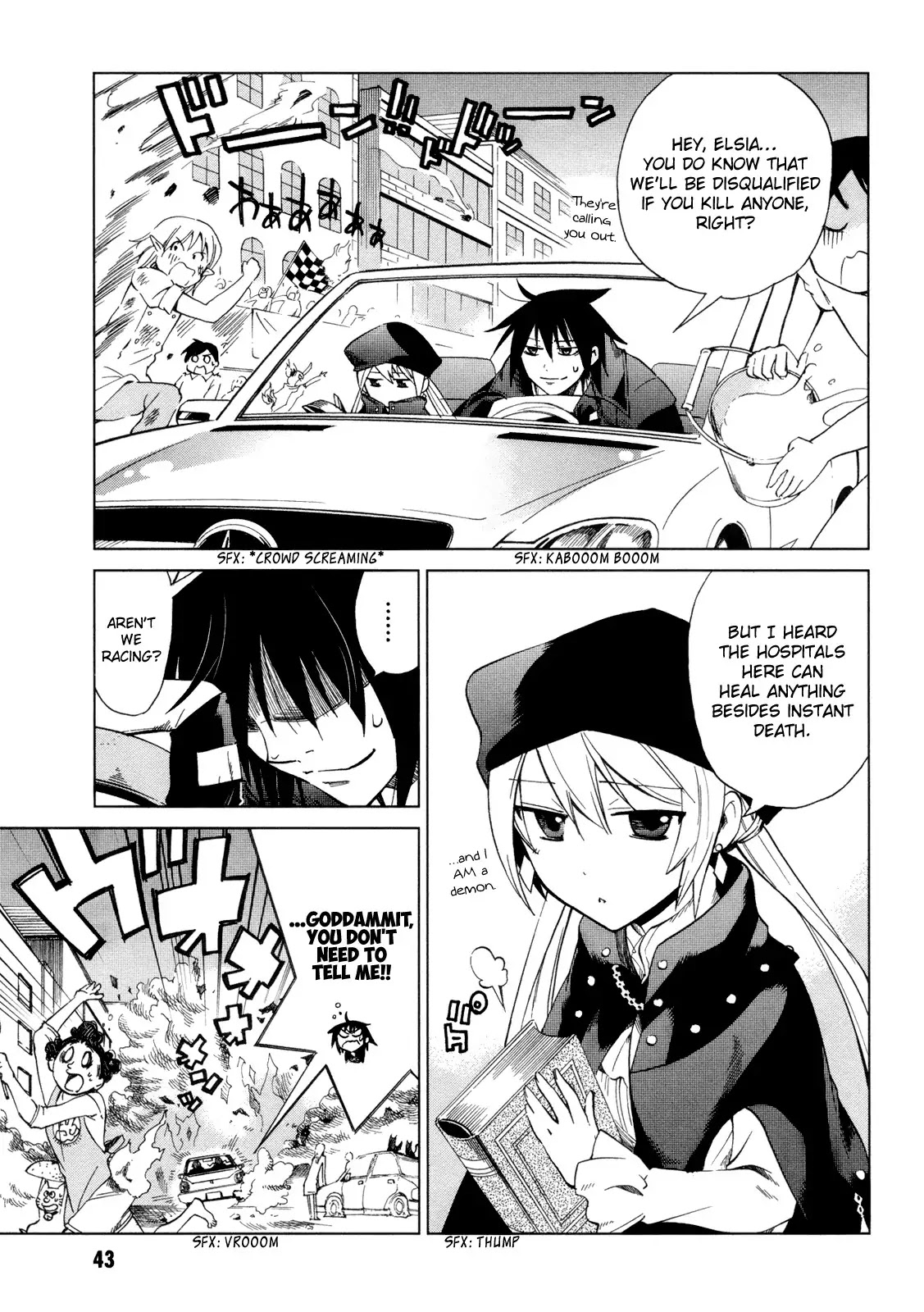 Sentou Jousai Masurawo Chapter 12 page 5 - Chapter 12 : The Miraculous Trade 001