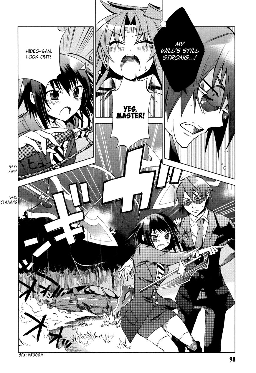 Sentou Jousai Masurawo Chapter 13 page 21 - Chapter 13 : The Miraculous Trade 2